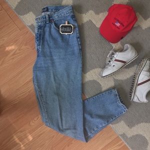 GAP high rise jeans